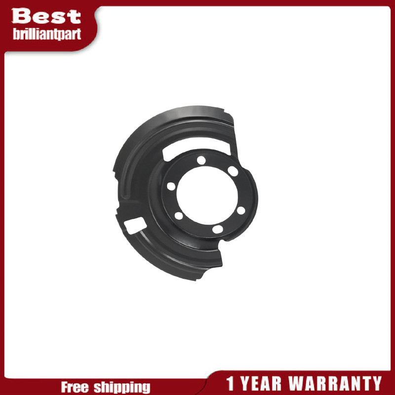Front LH RH Brake Dust Shield For 1984-2006 Cherokee Xj Jeep Grand C Herokee gallery