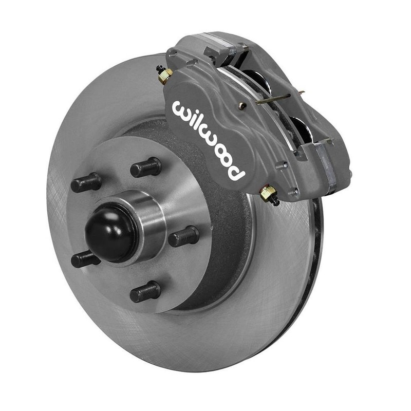 Wilwood 140-13653 Classic Series Brake Kit, 1957-68 Fits Ford/Mercury/Edsel