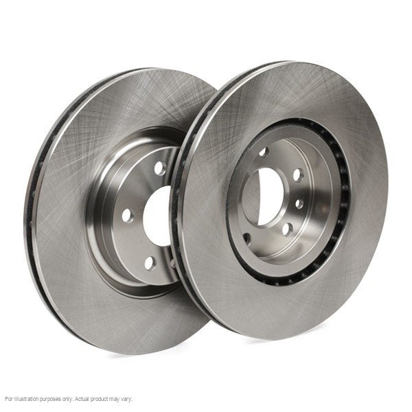 2X APEC Front Brake Discs for ALFA ROMEO 147 2001-10 284mm Vented SDK6172 gallery