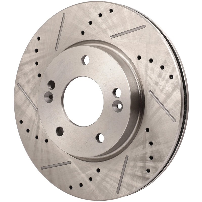 Front Soltted Brake Rotors For Hyundai Veloster 2012-2021 For Kia Forte5 15-2022 gallery