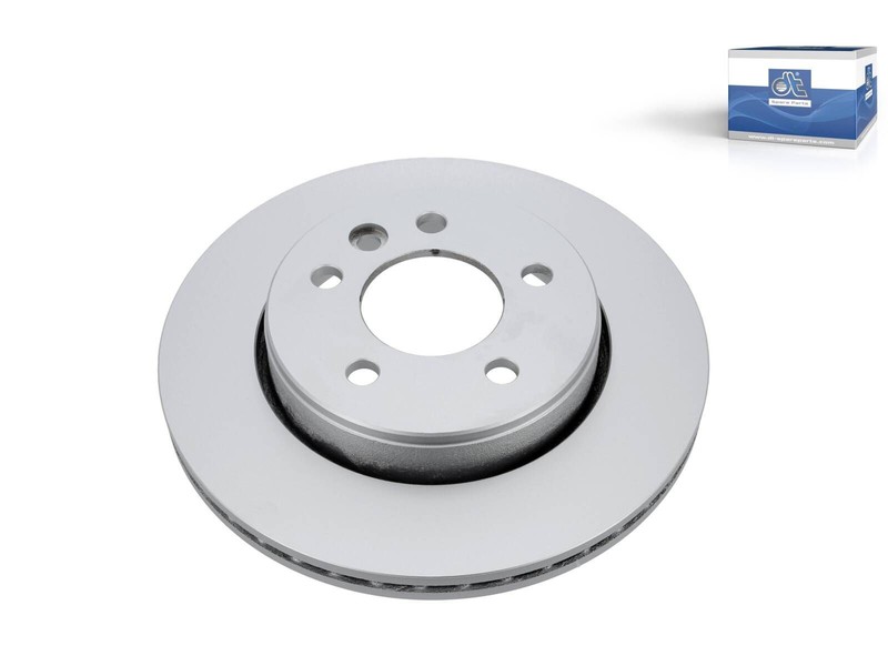 Brake disc DT Spare Parts 11.62501 Brake disc, D: 300 mm, S: 22 mm