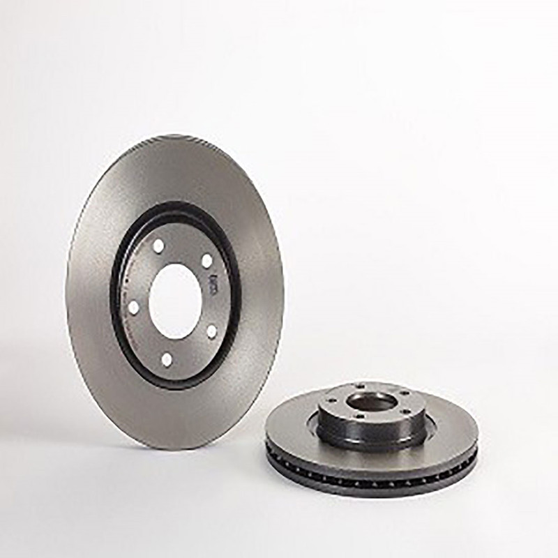 Front and Rear Disc Brake Rotors Fits Mazda 3 2.3L 2.5L gallery