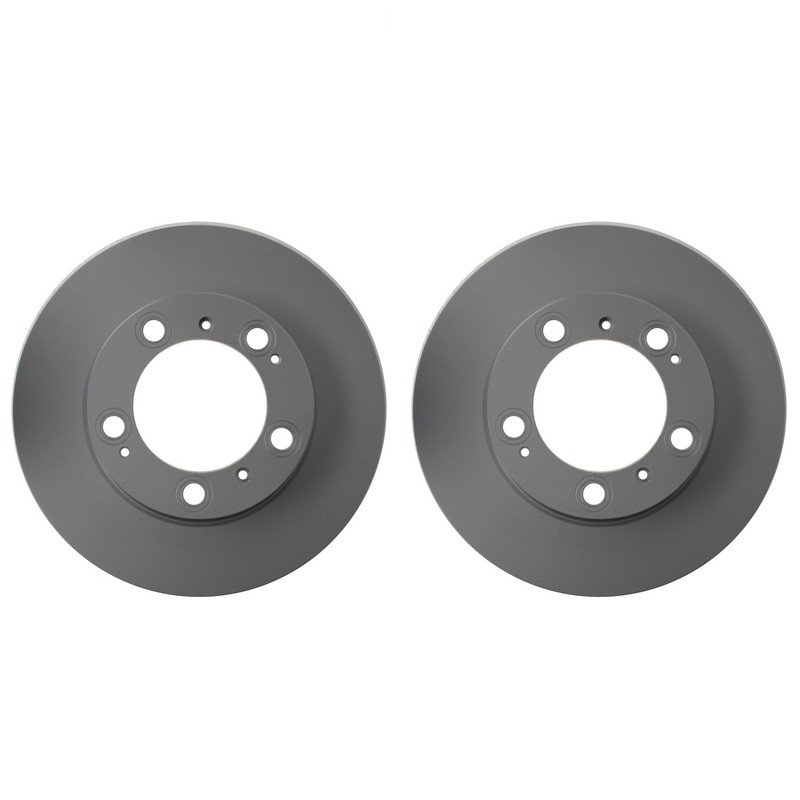Hella Front 298mm Brake Rotors Kit For Porsche Boxster Roadster Base 2000-2004