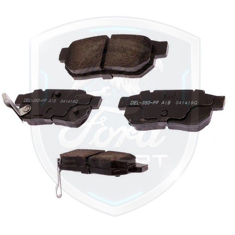 OEM Front & Rear Ceramic Brake Pads Kit For 1994-1997 Honda Civic Del Sol gallery