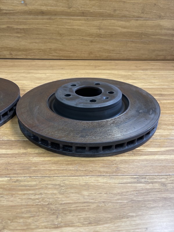 2018-2023 Audi A5 S5 S4 RS5 Front Left & Right Brake Rotors Disc 34K OEM gallery