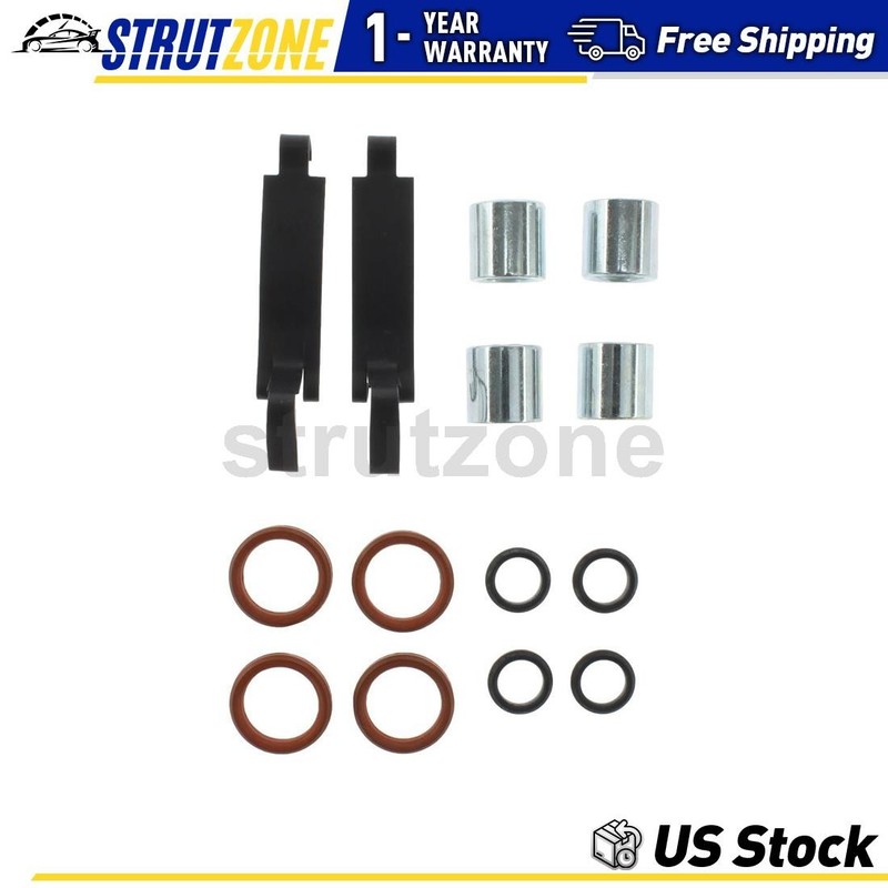 1x Front Disc Brake Hardware Kit Centric Parts For 1985-2002 Chevrolet Astro