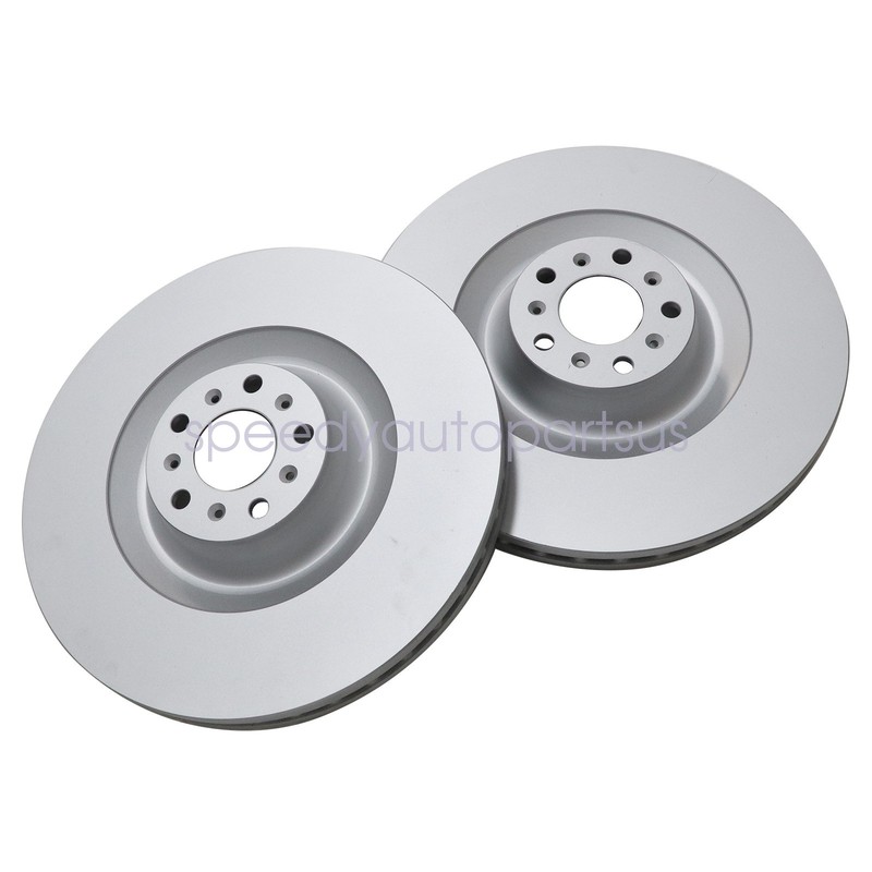 2PCS Front Brake Rotors For Bentley Flying Spur 2014-18 GT 2004-18 3W0615301B gallery