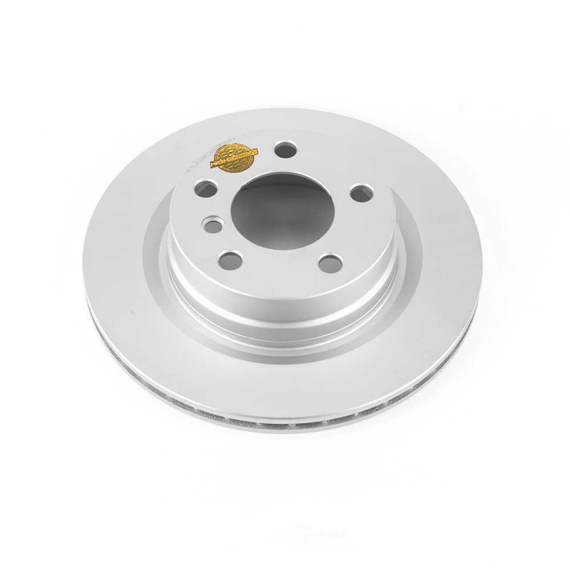 Disc Brake Rotor-Rear Genuine Geomet Coated Rotor Power Stop EBR1403EVC
