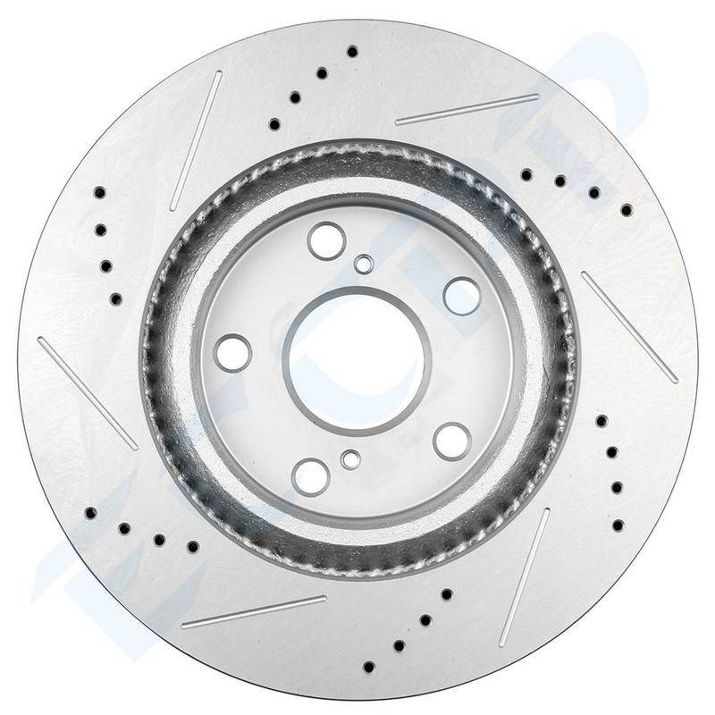 Ceramic Brake Pads And Rotors Front Rear For Toyota Camry Avalon Lexus ES300h gallery