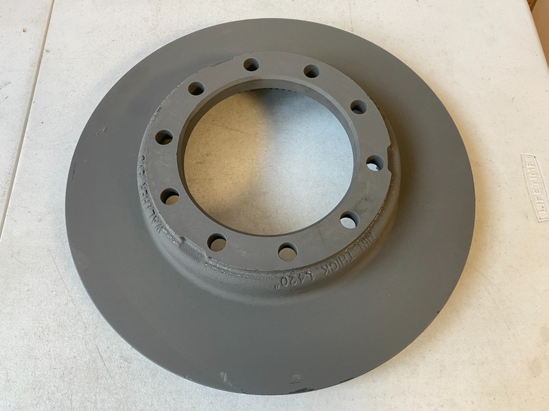 WCCW8002207 15.38 INCH INTERNATIONAL BRAKE ROTOR 15.38″ Grey Coating W8002207