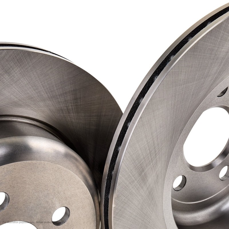 2x APEC Rear Brake Discs For BMW 5 Touring (G31 120kW/163HP/1998cc DSK3406 gallery