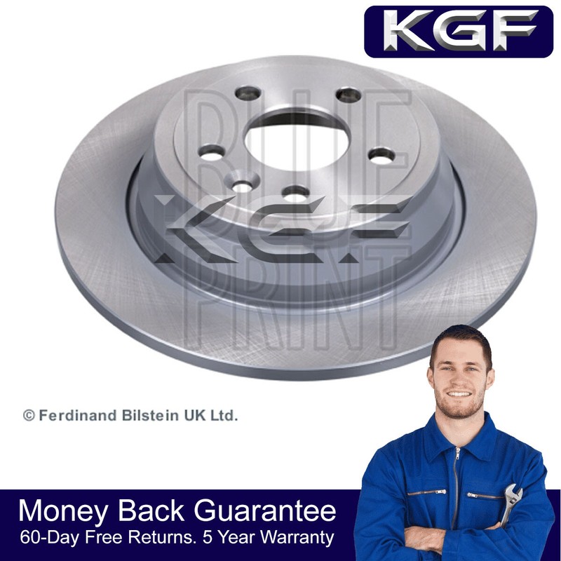 KGF Brake Discs Fits Land Rover Freelander 2 2006-2014 2.0 2.2 D TD4 LR039935
