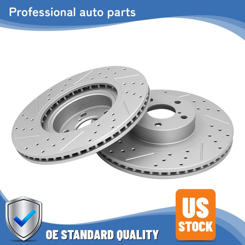 For Subaru Outback Forester Legacy Impreza BRZ Toyota 86 Front Disc Brake Rotors