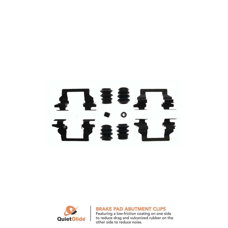 Carlson H5760Q Disc Brake Hardware Kit