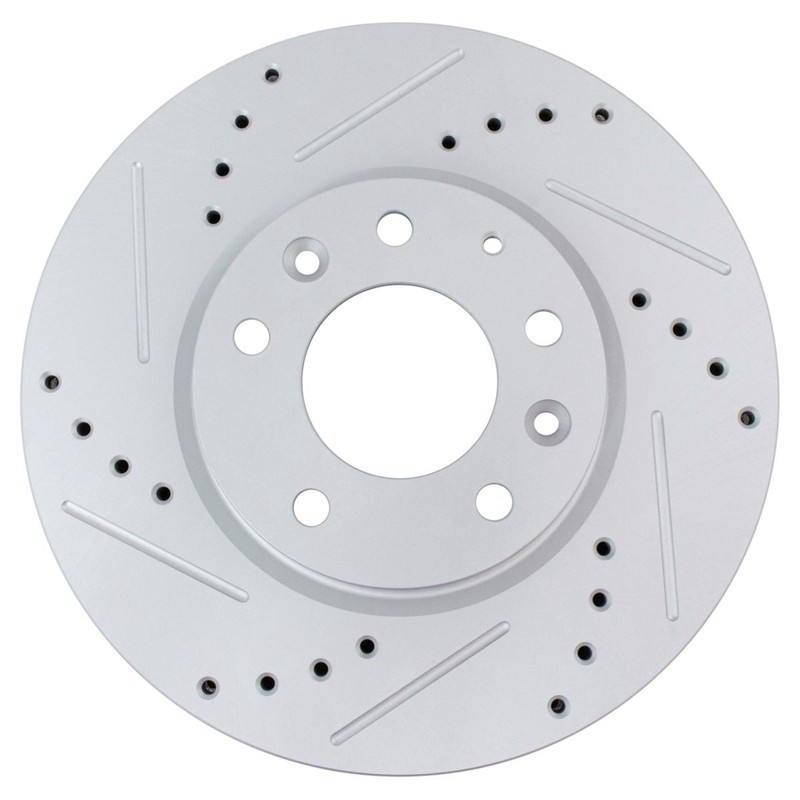 TRQ Performance Front Brake Pad & Rotor Kit For 06-13 Ford Lincoln Mazda Mercury gallery