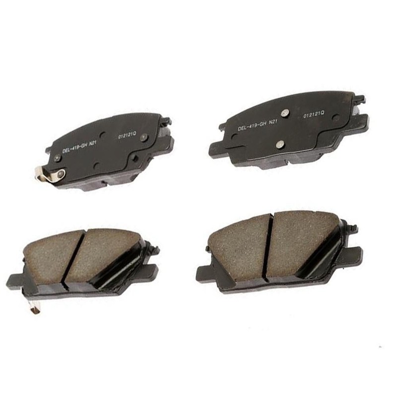 Front & Rear Ceramic Brake Pads Kit For 2018-2020 Chevy Equinox 9 Yr Warranty gallery