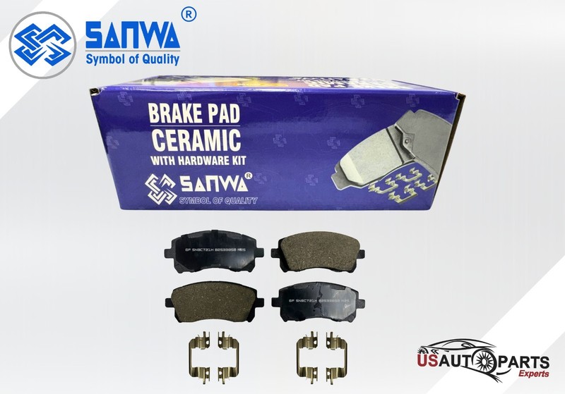 FRONT BRAKE ROTOR VENTED GEOMET COATED &CERAMIC PAD KIT 294 MM FOR SUBARU 01-03 gallery