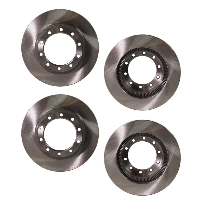 SureStop Brake Disc For International 3000IC 2000 2001 2002 Front and Rear