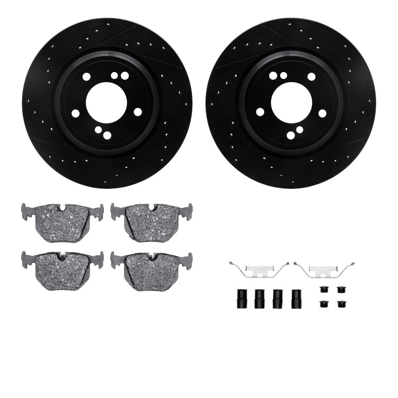 Dynamite Friction Disc Brake Kit for BMW M3, M5 8612-31047