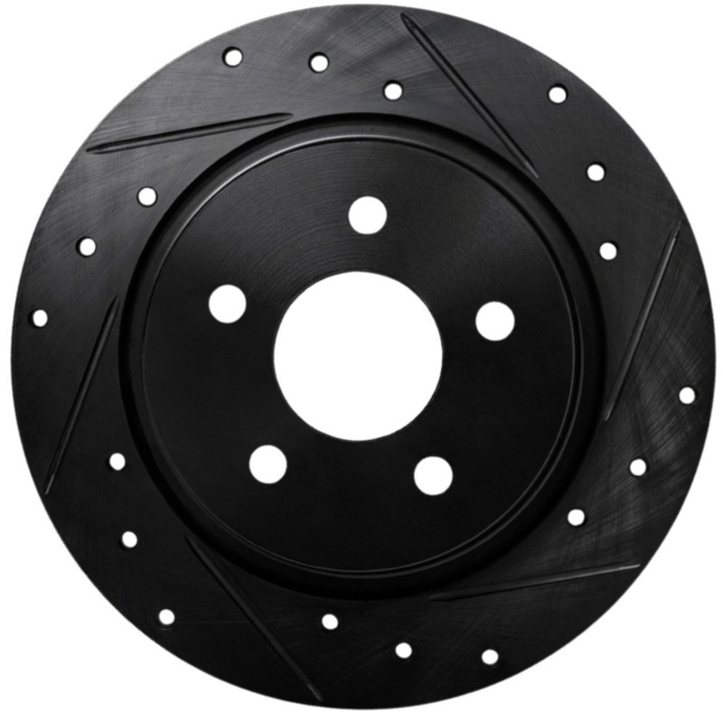 For Chevy Tracker 2005-2008 Rotor Set | Cast Iron | Vented | Drilled And Slotted gallery