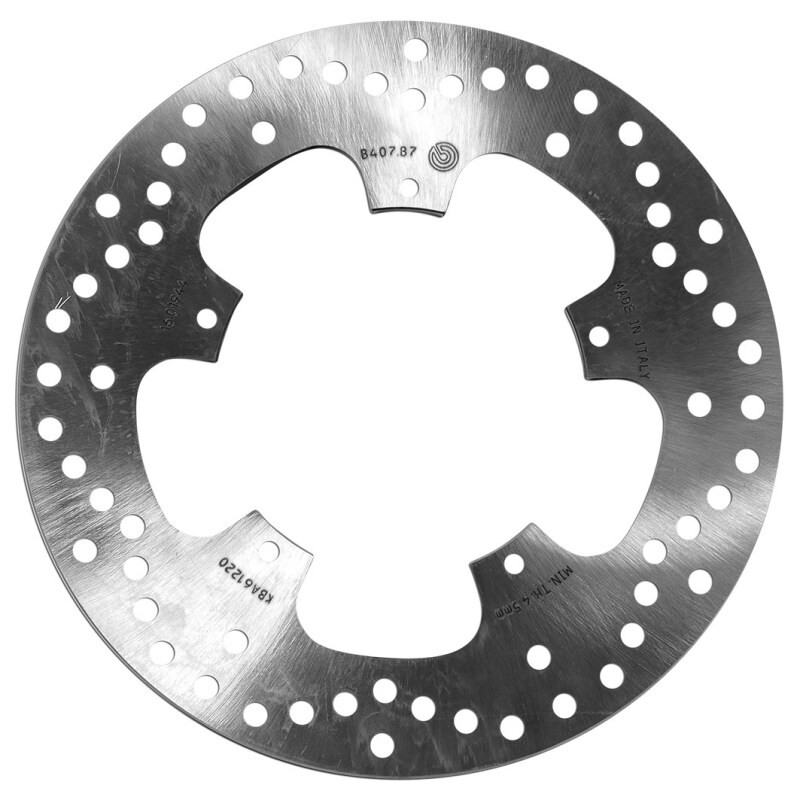 Brembo OE 10-17 Aprilia SR Max 125CC/14-15 Gilera Nexus 500CC 260x5mm Brake Disc