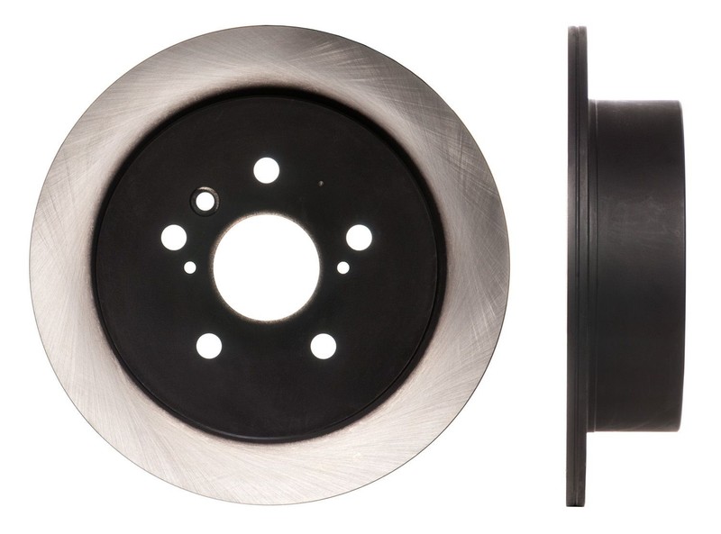 ADVICS A6R047 Disc Brake Rotor For 04-10 Toyota Sienna