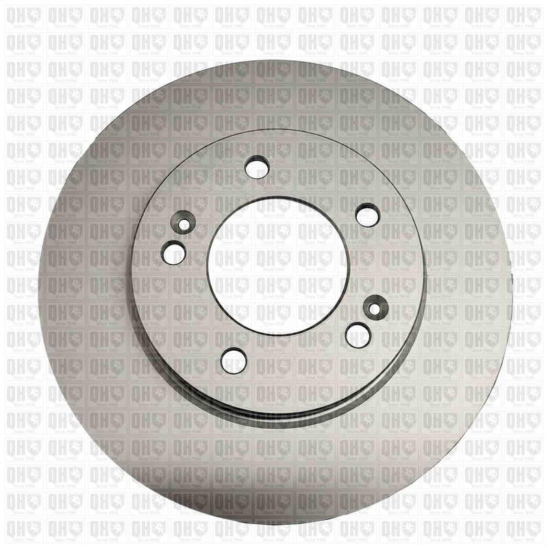 2x Brake Discs Pair Solid fits HYUNDAI i30 PD, PDE 1.4 Rear 2016 on 272mm Set QH gallery