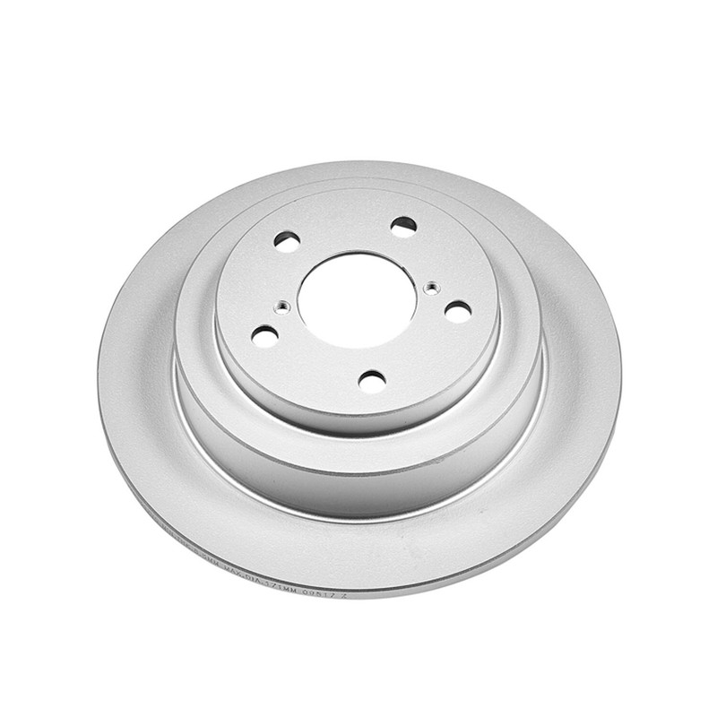 Power Stop – Rear Genuine Geomet Coated Rotor for Forester+More JBR359EVC