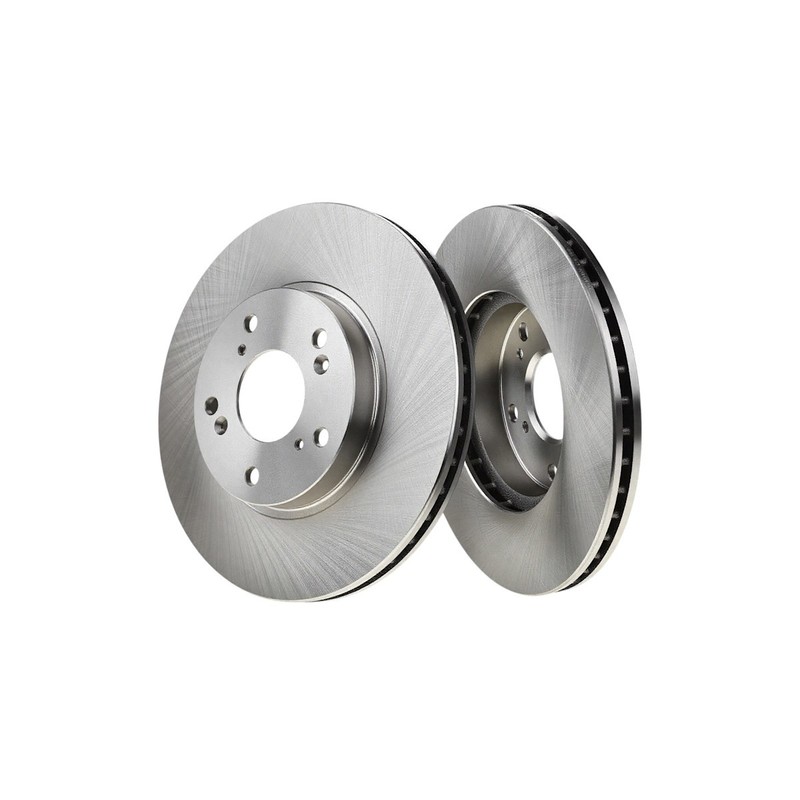 Brake Discs 4-Wheel Set Front & Rear for Honda Accord 2003-2007 gallery