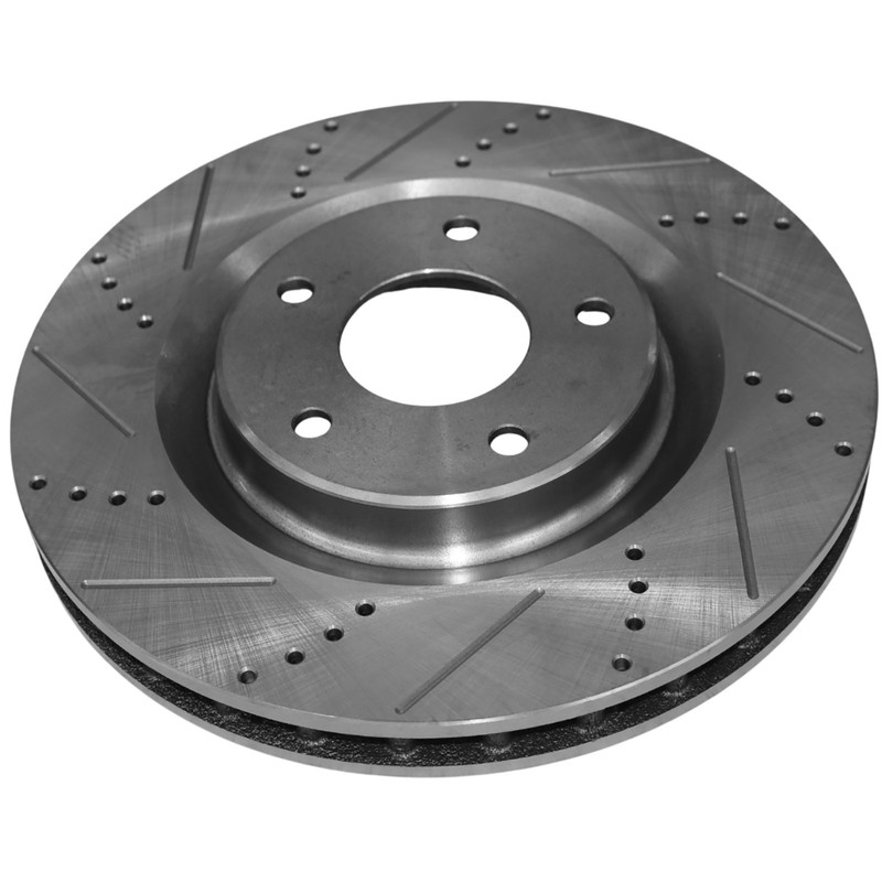 352mm Front Drilled Brake Rotors for Cadillac XLR 2005-2007 Chevy Corvette 2x gallery