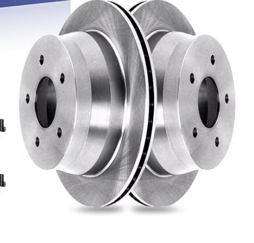 AutoShack 11.61″ (295 mm) Rear Vented Brake Rotors Chevy Blazer 2003