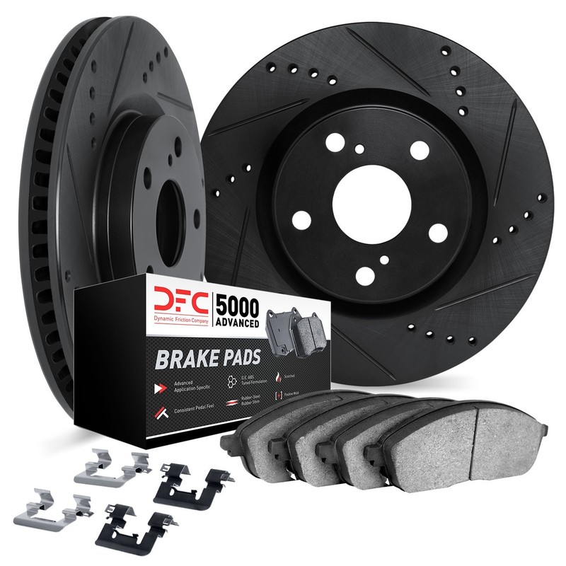 Dynamite Friction Disc Brake Kit for 2004-2006 Suzuki XL-7 8512-01017