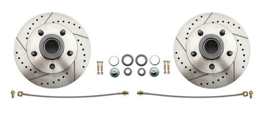 Replacement Rotor Package, Performance Drilled Slotted Rotor Package gallery