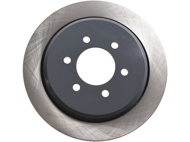 For 1993 Mercedes 500SEC Brake Rotor Rear API 19387DP OEF3 Prem E coated