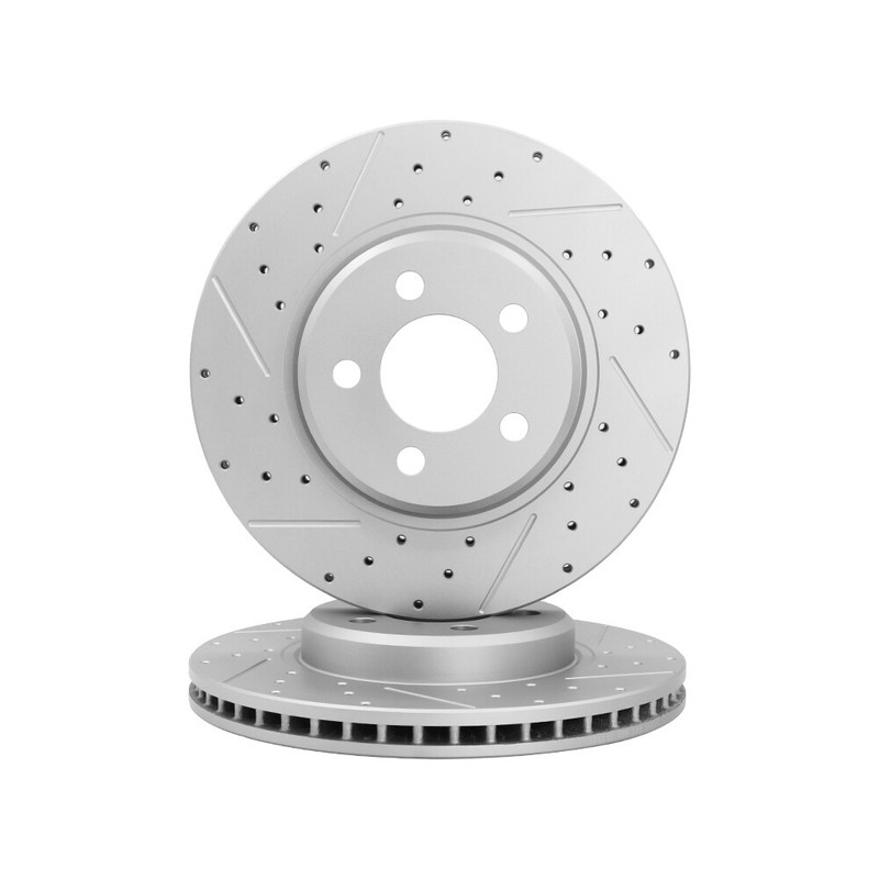 Front Brake Rotors Ceramic Pads For Chrysler 300 2005 2006 2007 - 2019 2020 2021 gallery
