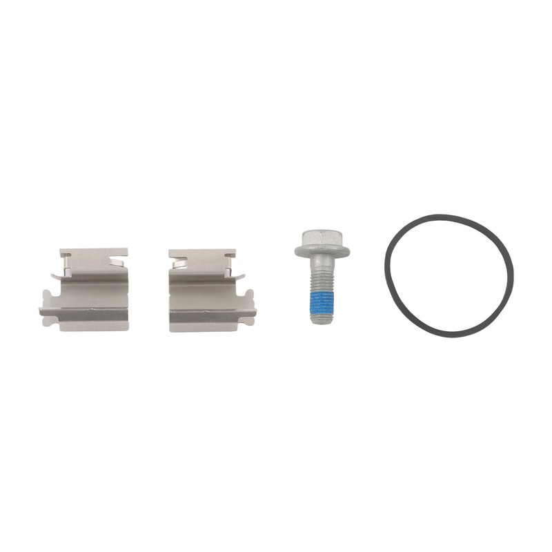 For Ram ProMaster 2500 2014-2020 3.6L V6 D1490 Front & Rear Brake Disc & Pad Kit gallery