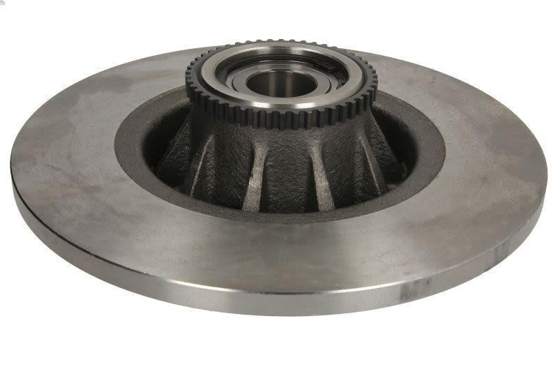 1X Brake disc SNR KF155.70U OPEL VIVARO A Bus (X83) 2 2006-2014