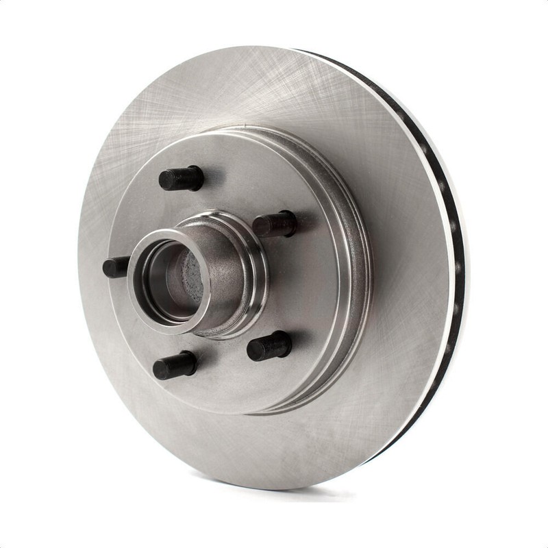 Front Disc Brake Rotors Hub Ceramic Pad Kit Set For C1500 Chevy GMC Suburban gallery