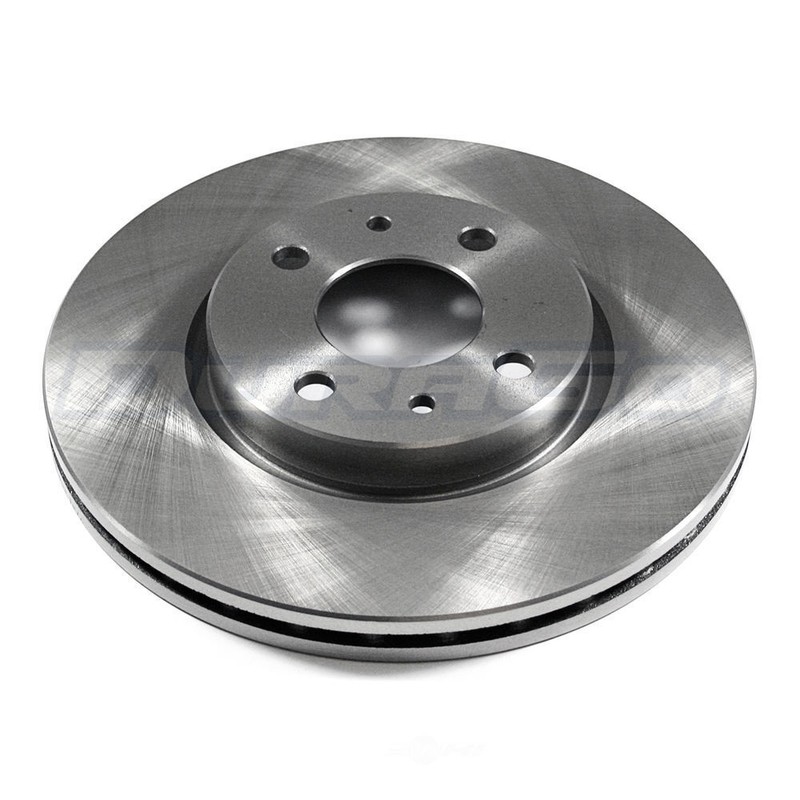 Disc Brake Rotor-Sport IAP Dura BR901084 fits 15-16 Fiat 500