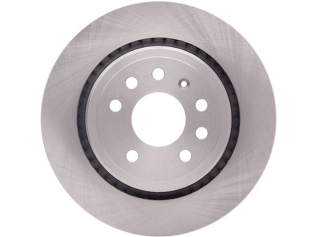 Rear Brake Rotor For 03-11 Saab 93 2.8L V6 2.0L 4 Cyl Vector Arc Aero FZ18P8