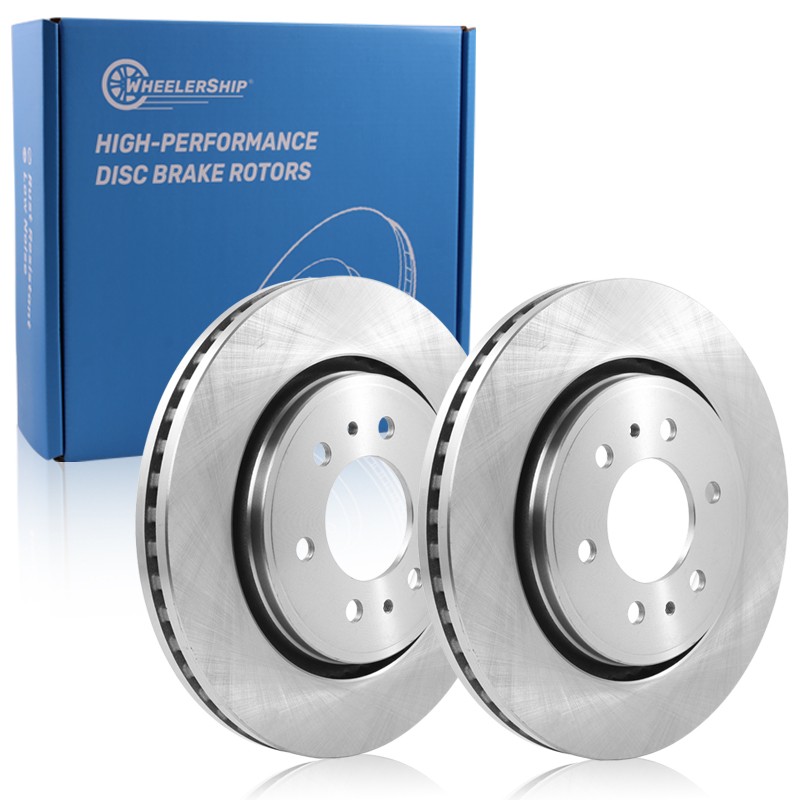 New Front Disc Rotors For Ford Expedition F-150 F-250 Lincoln Mark LT Navigat…