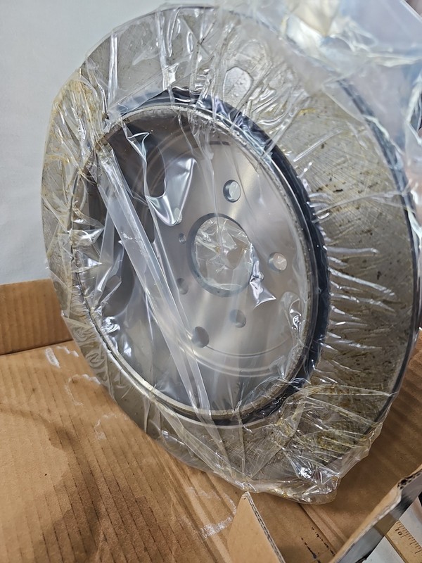 Centric Parts 120.47031 Centric Premium Brake Rotor NEW-Open Box Eco-Safe Paint