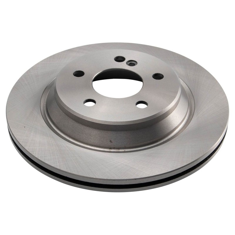 Rear Brake Pad & Rotor Kit Ceramic Fits 2000 Mercedes-Benz CL500 gallery