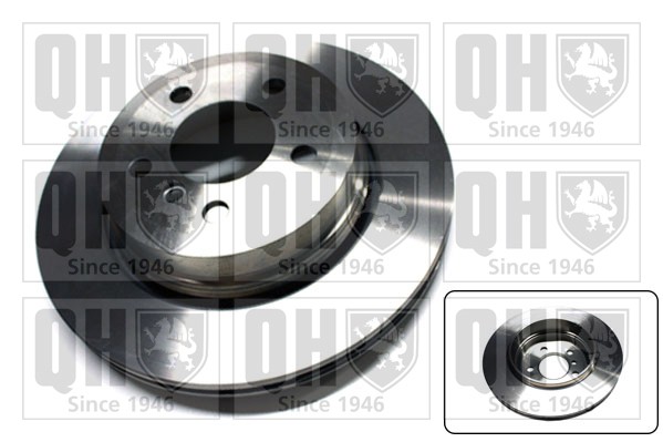 2x Brake Discs Pair Vented fits BMW X3 E83 2.0 Rear 05 to 11 N46B20B 320mm Set gallery