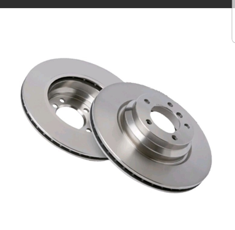 For Suzuki Brake Discs Pair Front Vented MDC1591 310 mm Diameter Mintex