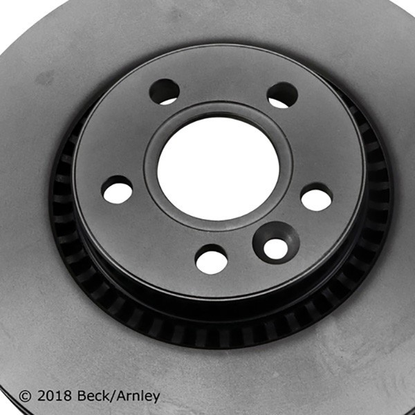 For Volvo S60 Cross Country 16-18 TRUE Metal Premium Vented Front Brake Rotor gallery