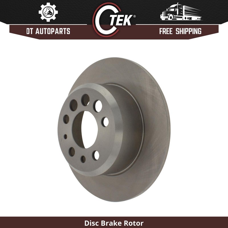 For 1976-1982 Volvo 264 | Centric Rear Disc Brake Rotor | Solid | Free Shipping