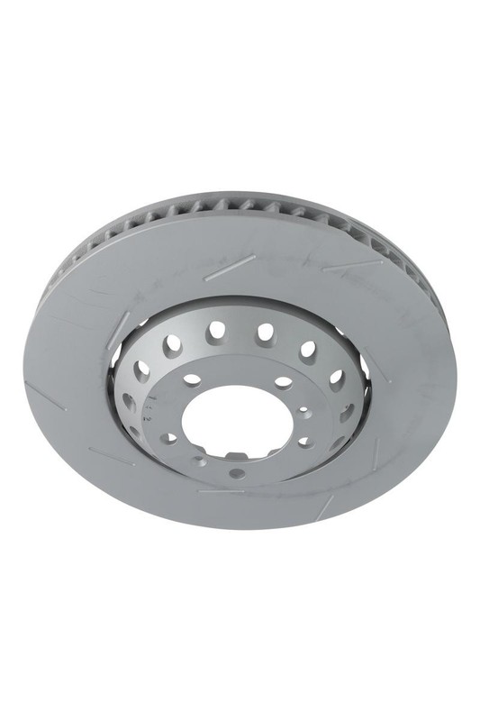 1X Brake Disc ATE 24.0138-0101.2 for Porsche Panamera (970) 4.8 2009-2013 gallery
