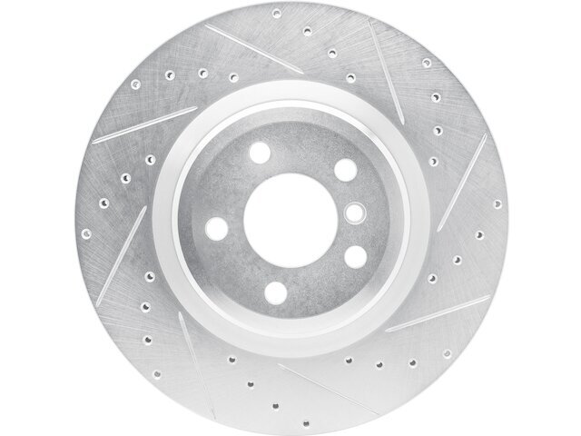 For 2011-2015 BMW Alpina B7 xDrive Brake Rotor Dynamic Friction 35393ST