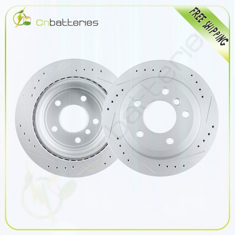 Rear Brake Discs Rotors For BMW E90 E91 E92 E93 325xi 328i 328xi 2006-2015